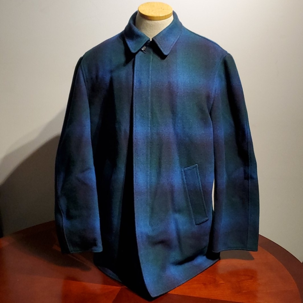 Pendleton Makinaw Cruiser Tartan Reversible Drivi… - image 1